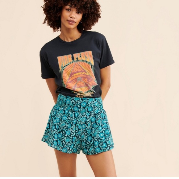 Free People x Retro Brand Pink Floyd Philadelphia Spectrum 1975 tee size small - Picture 8 of 8